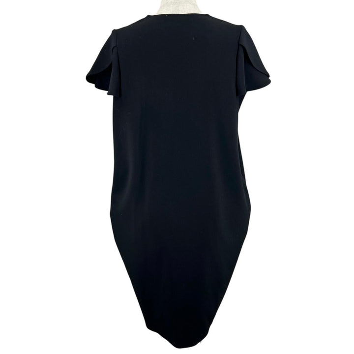 Great YOKO CHAN one piece Fake pearl black polyester Women 36 YCD-620-645