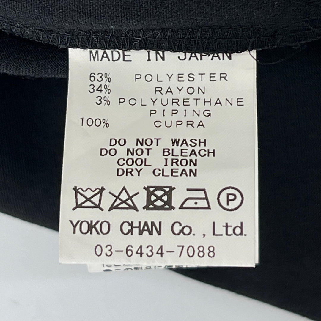 Great YOKO CHAN one piece Fake pearl black polyester Women 36 YCD-620-645