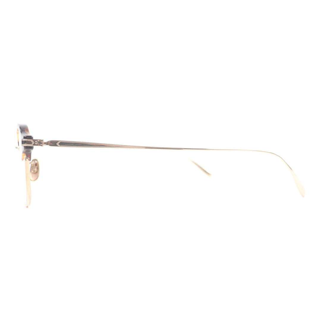 Excellent BJ CLASSIC COLLECTION Glasses Marble Salmon Blow Brown gold