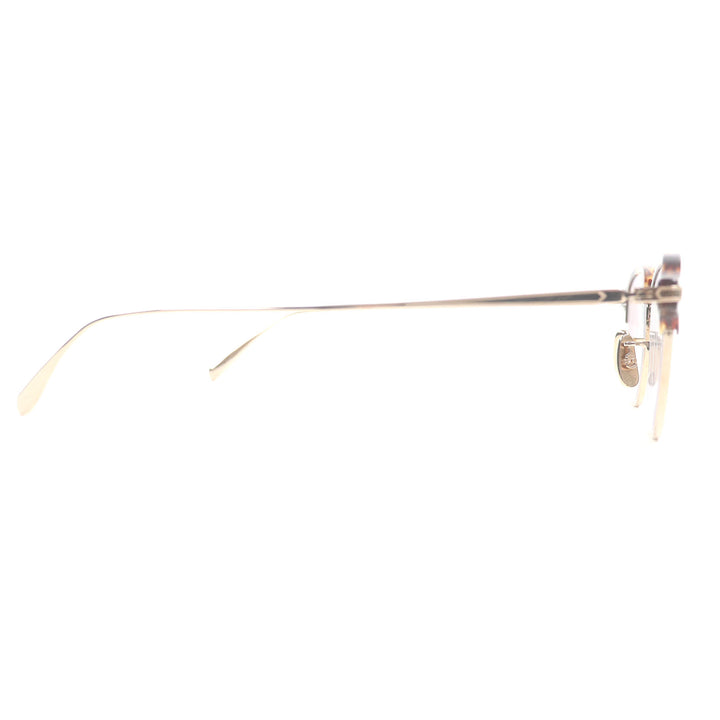Excellent BJ CLASSIC COLLECTION Glasses Marble Salmon Blow Brown gold