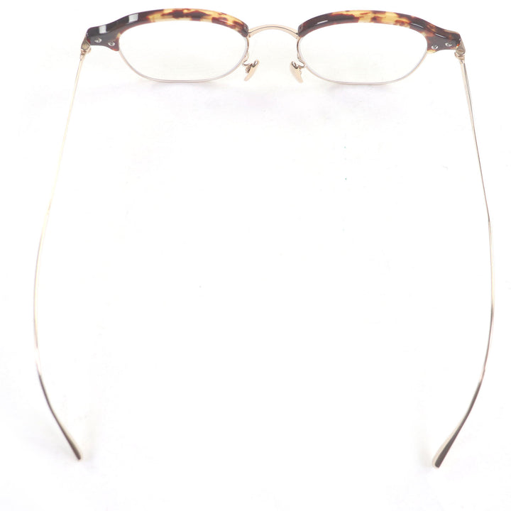 Excellent BJ CLASSIC COLLECTION Glasses Marble Salmon Blow Brown gold