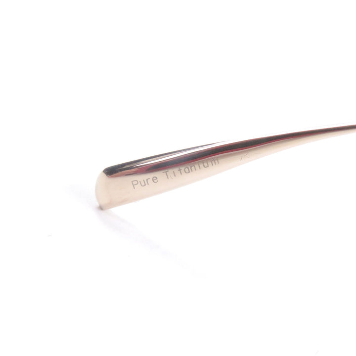 Excellent BJ CLASSIC COLLECTION Glasses Marble Salmon Blow Brown gold