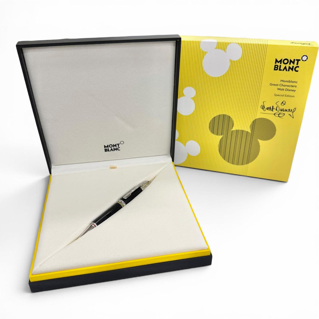 Very Good MONTBLANC Ballpoint pen Great Characters Walt Disney Special Edition