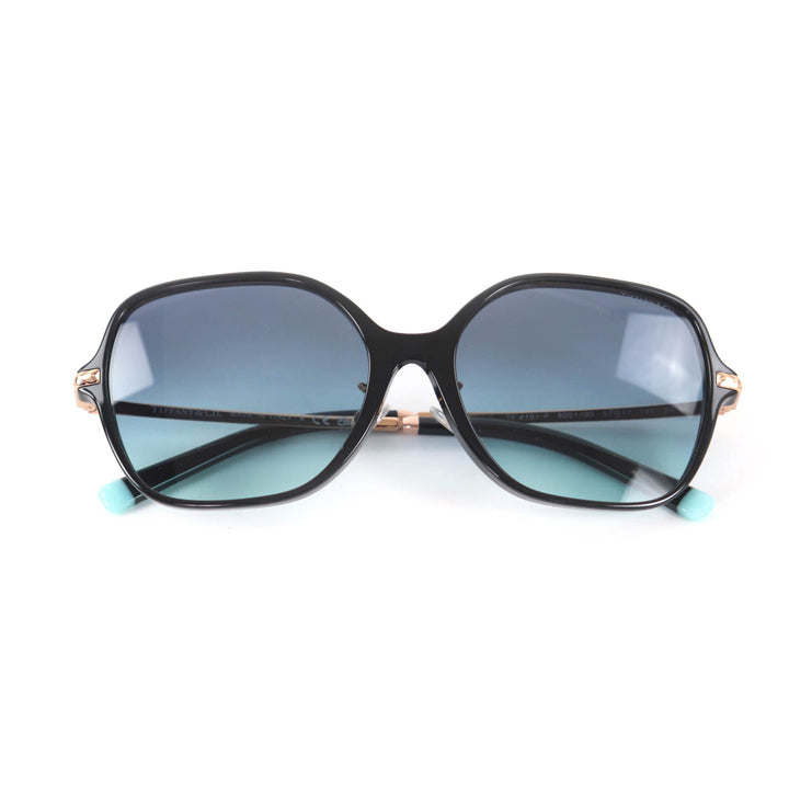Great TIFFANY&Co. sunglasses Square Eyewear black Women TF4191-F
