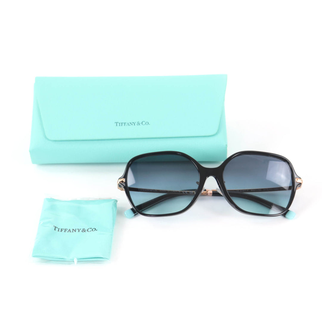 Great TIFFANY&Co. sunglasses Square Eyewear black Women TF4191-F