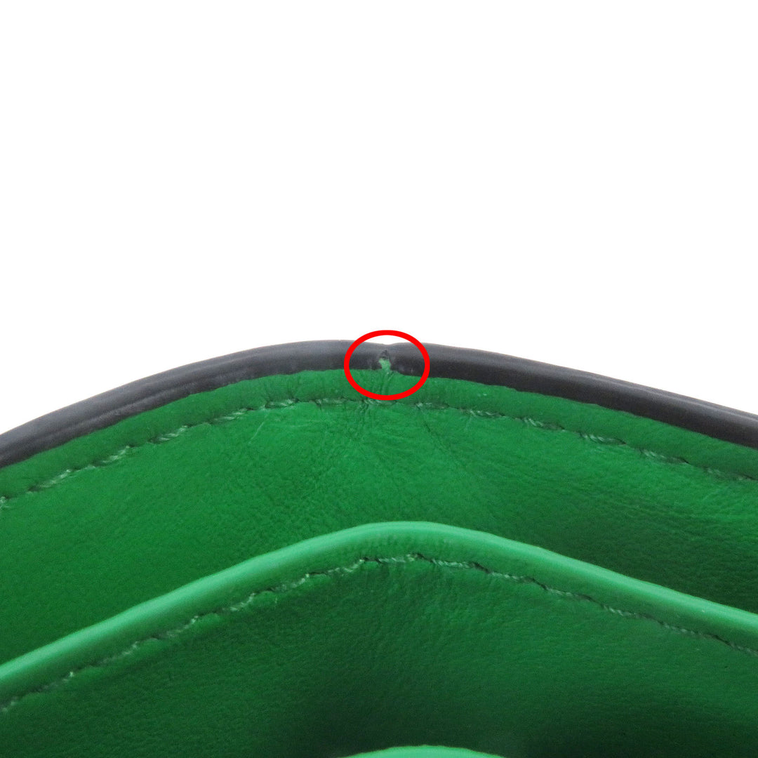 素晴らしいBOTTEGAVENETA二つ折り財布最新イントレチャートコンパクトウォレット
