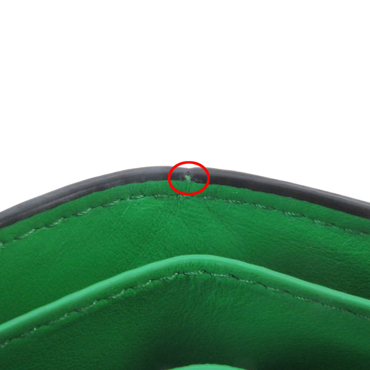 素晴らしいBOTTEGAVENETA二つ折り財布最新イントレチャートコンパクトウォレット