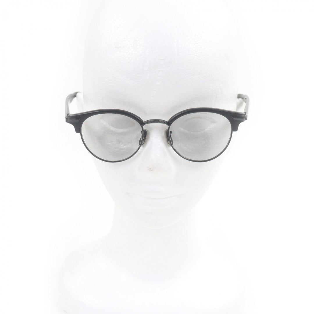 Excellent EYEVAN sunglasses Aztec Half Rim Thurmont Blow Matt black mens