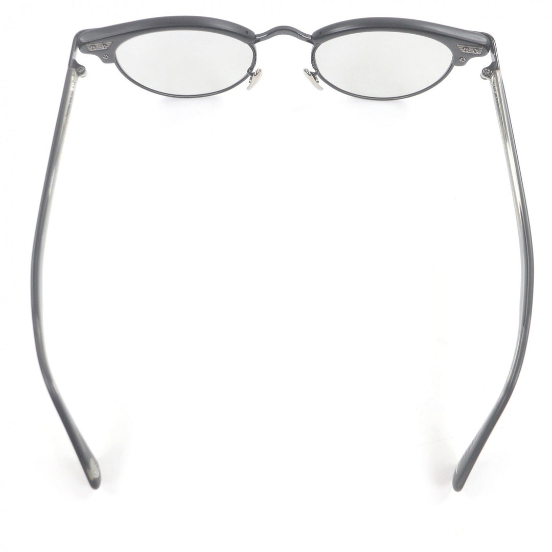 Excellent EYEVAN sunglasses Aztec Half Rim Thurmont Blow Matt black mens