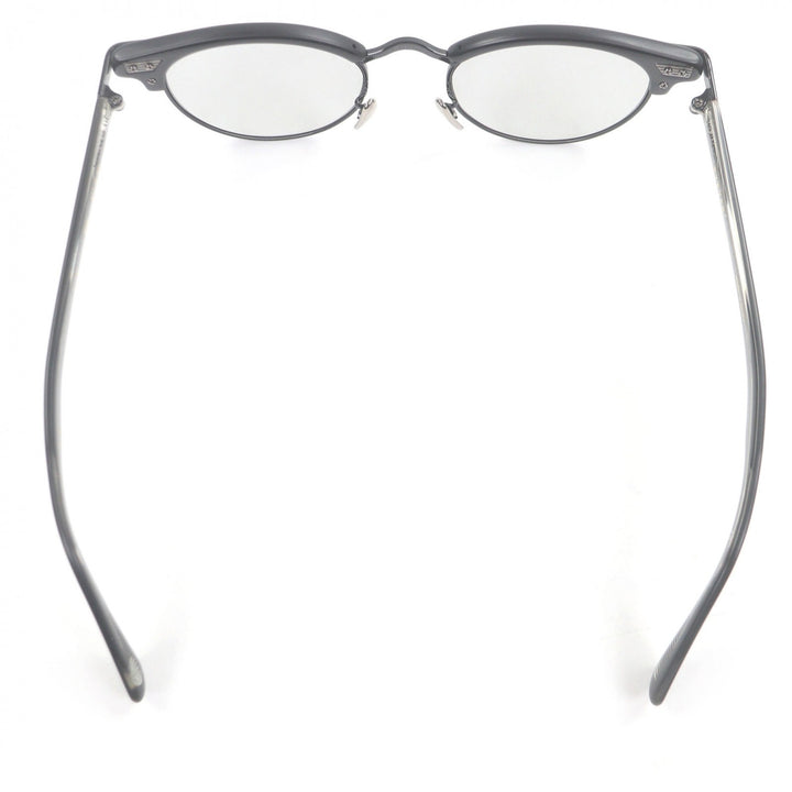 Excellent EYEVAN sunglasses Aztec Half Rim Thurmont Blow Matt black mens