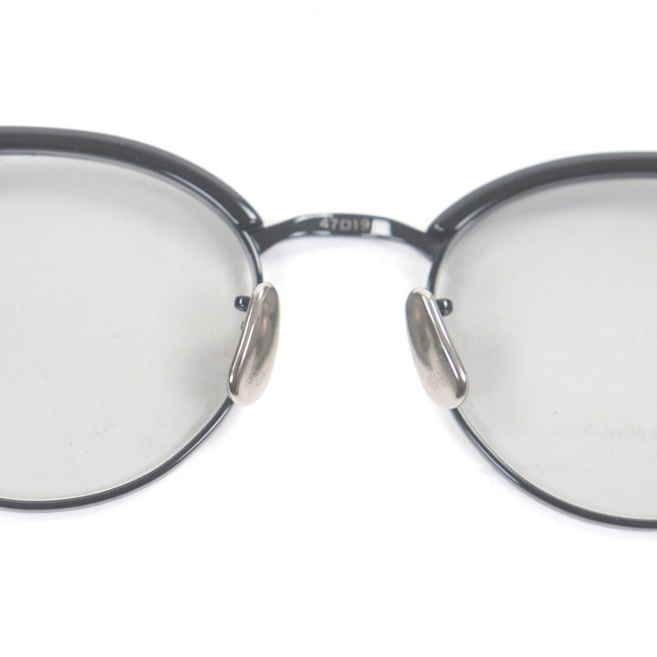 Excellent EYEVAN sunglasses Aztec Half Rim Thurmont Blow Matt black mens
