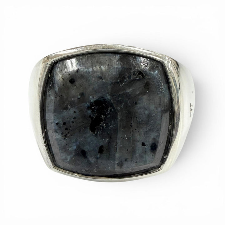 Excellent TOM WOOD Ring ring Cushion ring Current product Silver 925 mens 56