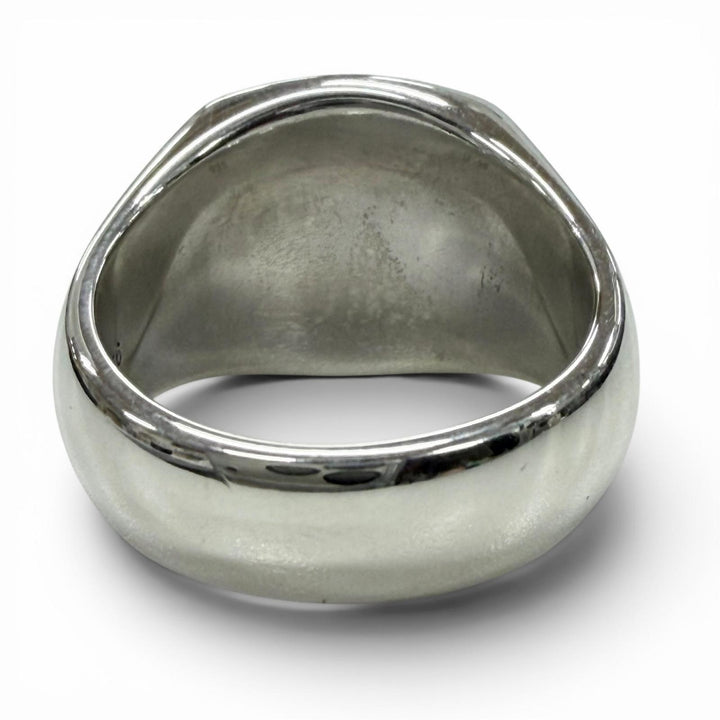 Excellent TOM WOOD Ring ring Cushion ring Current product Silver 925 mens 56
