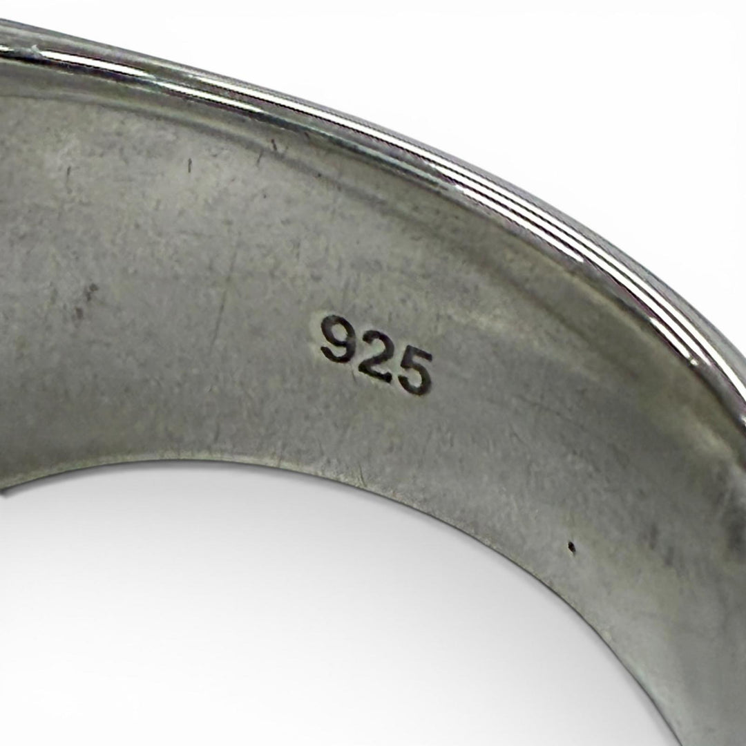 Excellent TOM WOOD Ring ring Cushion ring Current product Silver 925 mens 56