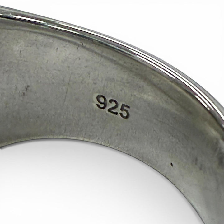Excellent TOM WOOD Ring ring Cushion ring Current product Silver 925 mens 56