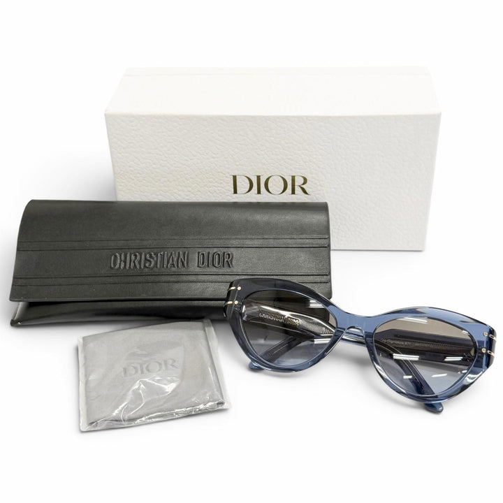 Very Good Christian Dior sunglasses Dior Signature B7I Logo Butterfly DSGTB7IXR