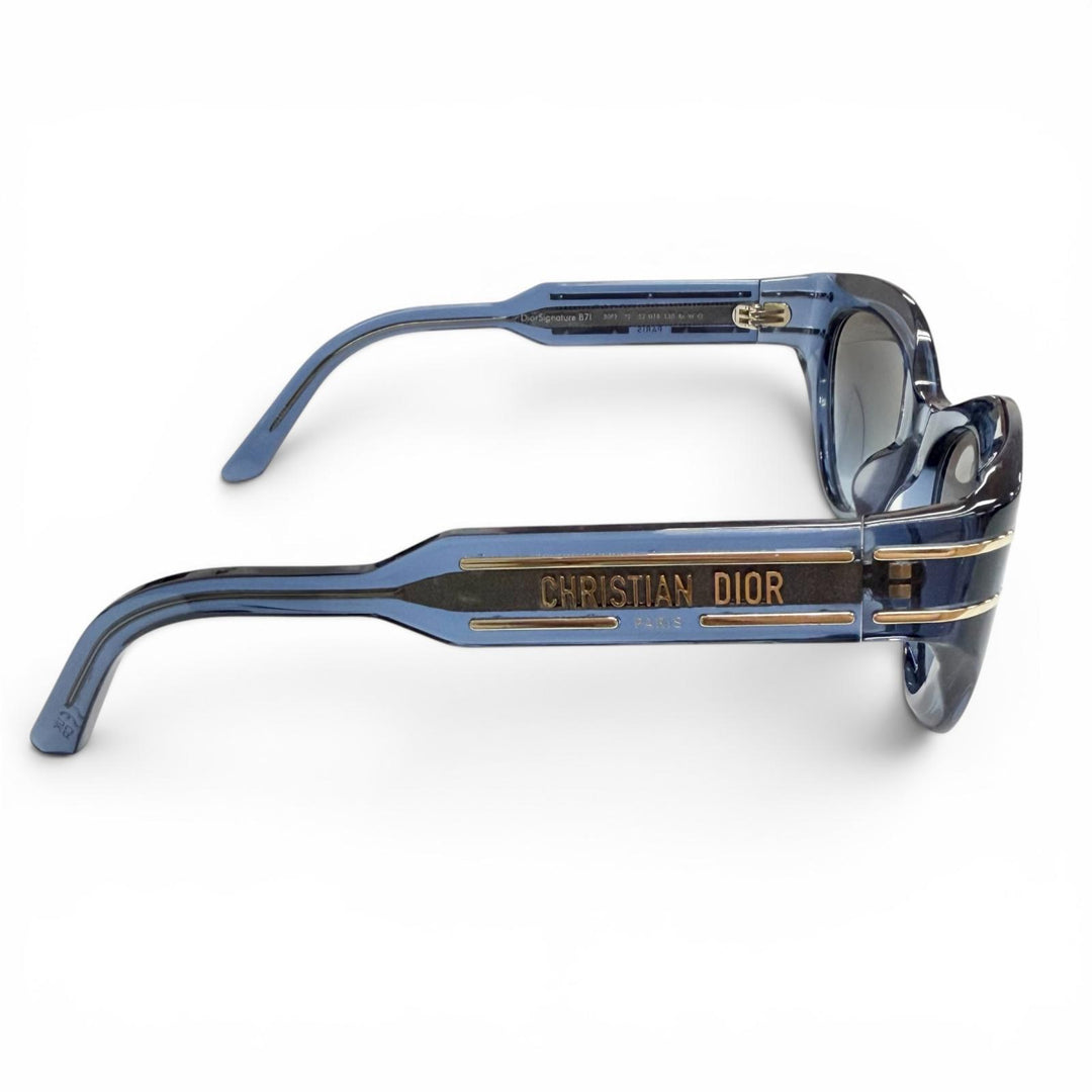 Very Good Christian Dior sunglasses Dior Signature B7I Logo Butterfly DSGTB7IXR