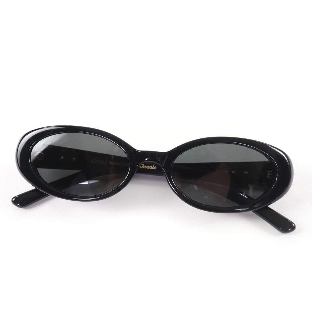 Excellent GENTLE MONSTER sunglasses HUSH JENNY Jenny collaboration oval black