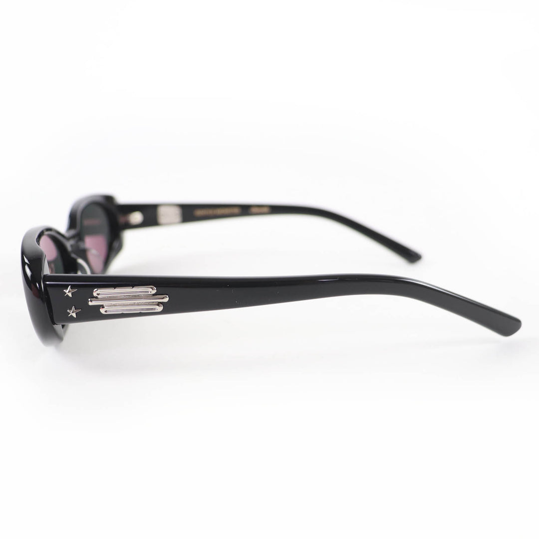 Excellent GENTLE MONSTER sunglasses HUSH JENNY Jenny collaboration oval black