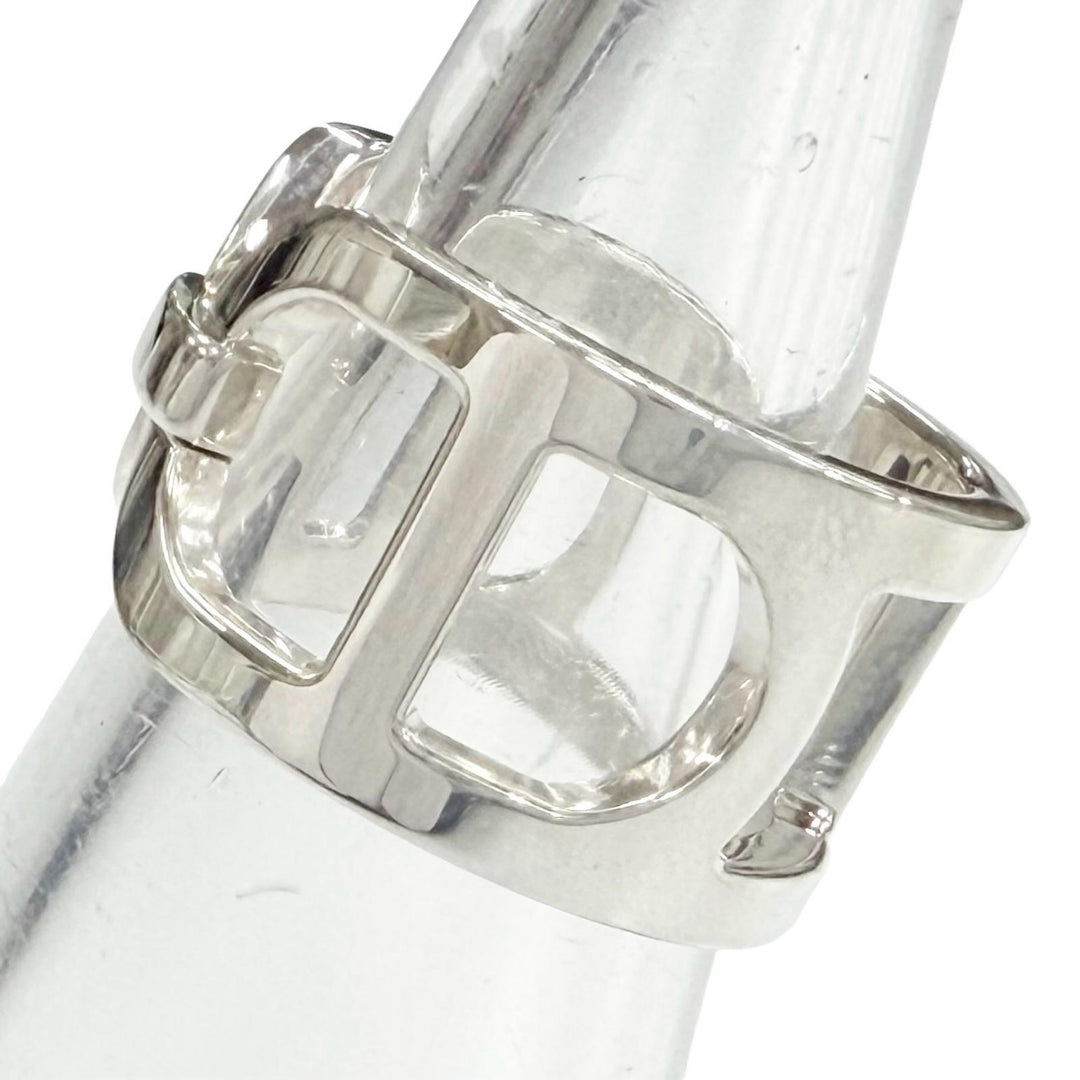 Excellent HERMES Ring Ever Chaine d'Ancre Ring Silver AG925 Women 48