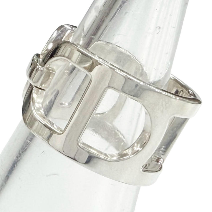 Excellent HERMES Ring Ever Chaine d'Ancre Ring Silver AG925 Women 48
