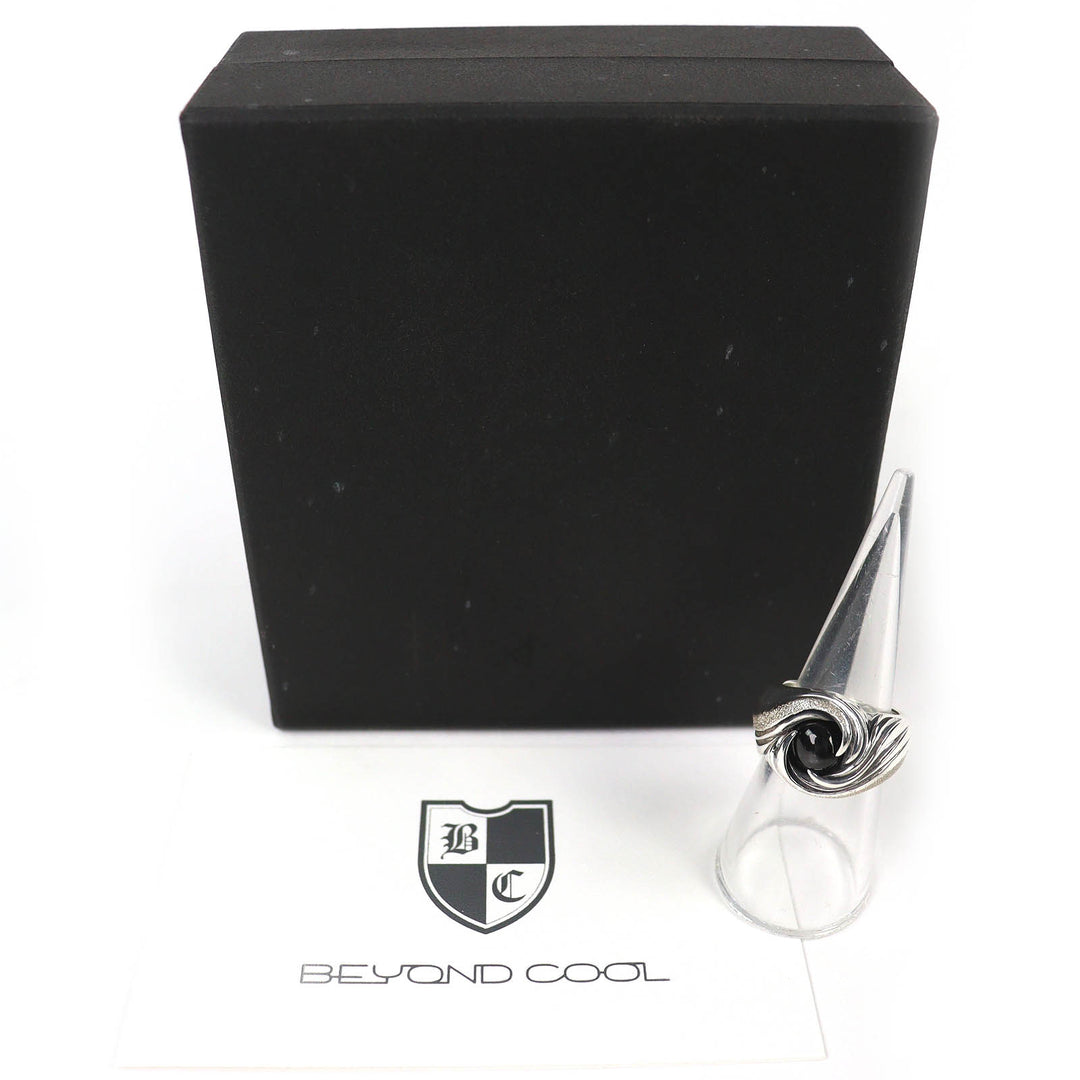 Excellent Bloody Mary Ring Black Gravity Ring Black Star Diopside Silver 925