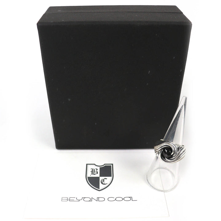 Excellent Bloody Mary Ring Black Gravity Ring Black Star Diopside Silver 925