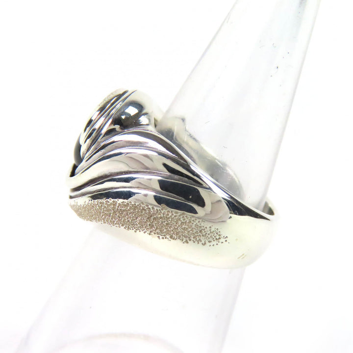 Excellent Bloody Mary Ring Black Gravity Ring Black Star Diopside Silver 925
