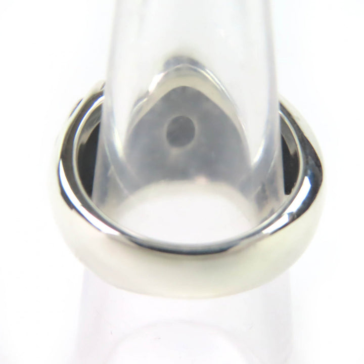 Excellent Bloody Mary Ring Black Gravity Ring Black Star Diopside Silver 925