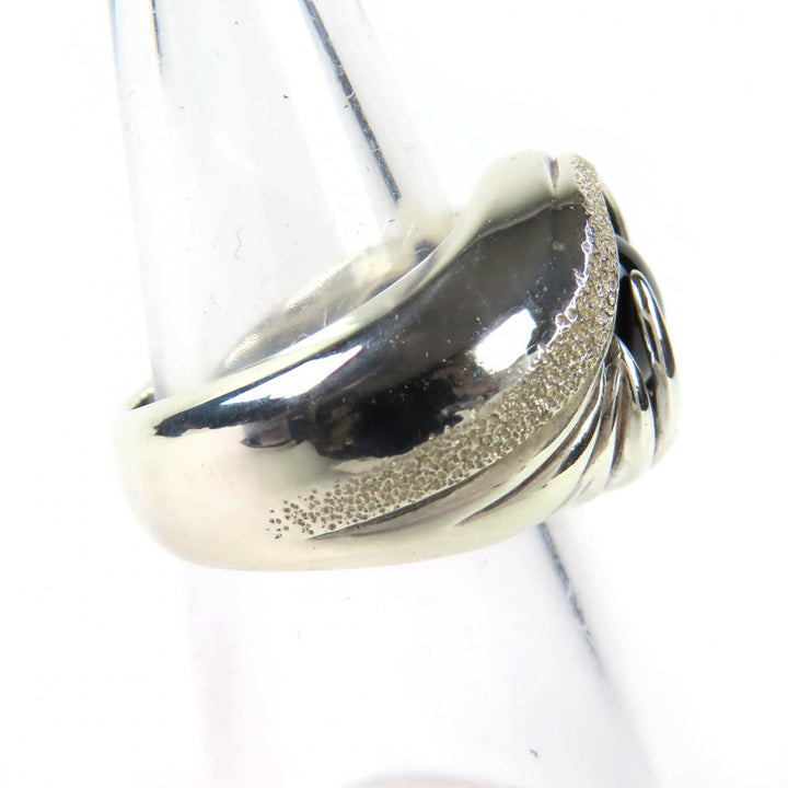Excellent Bloody Mary Ring Black Gravity Ring Black Star Diopside Silver 925