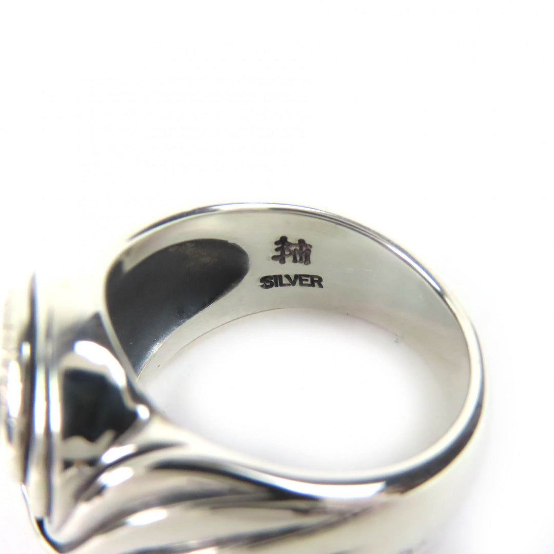 Excellent Bloody Mary Ring Black Gravity Ring Black Star Diopside Silver 925