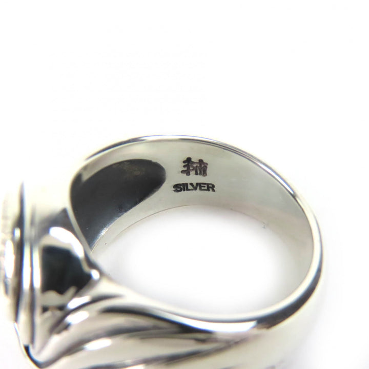 Excellent Bloody Mary Ring Black Gravity Ring Black Star Diopside Silver 925