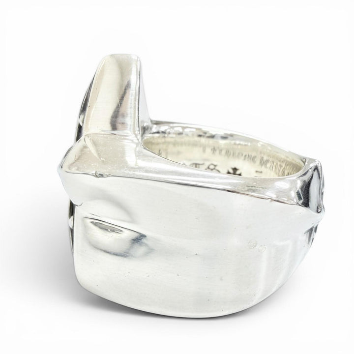 Great CHROME HEARTS Ring ring STR LRG Large Star Ring Silver 925 mens
