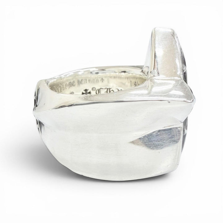 Great CHROME HEARTS Ring ring STR LRG Large Star Ring Silver 925 mens