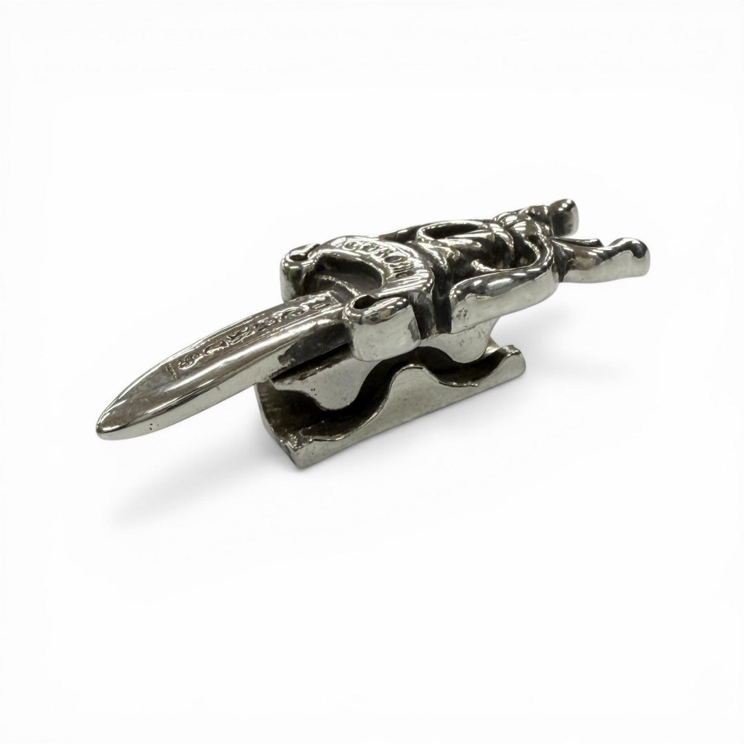Great CHROME HEARTS hair accessory Dagger Concho Silver 925 mens