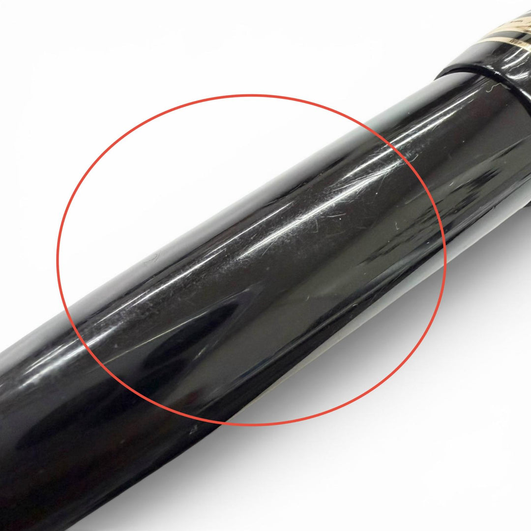 Very Good MONTBLANC fountain pen Meisterstück 149 60s black 14C mens