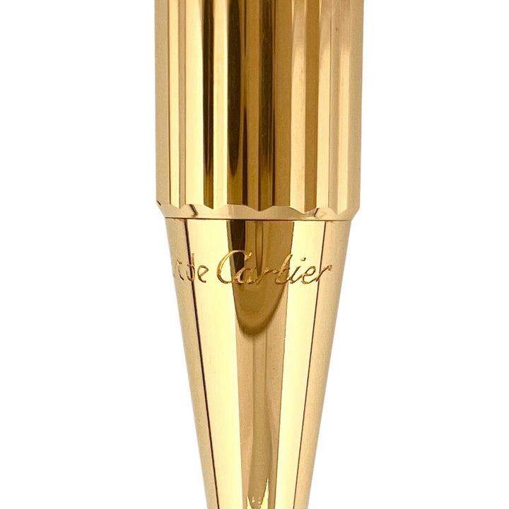 Excellent Cartier mechanical pencil must do Trinity Stripe Pattern Gold bordeaux