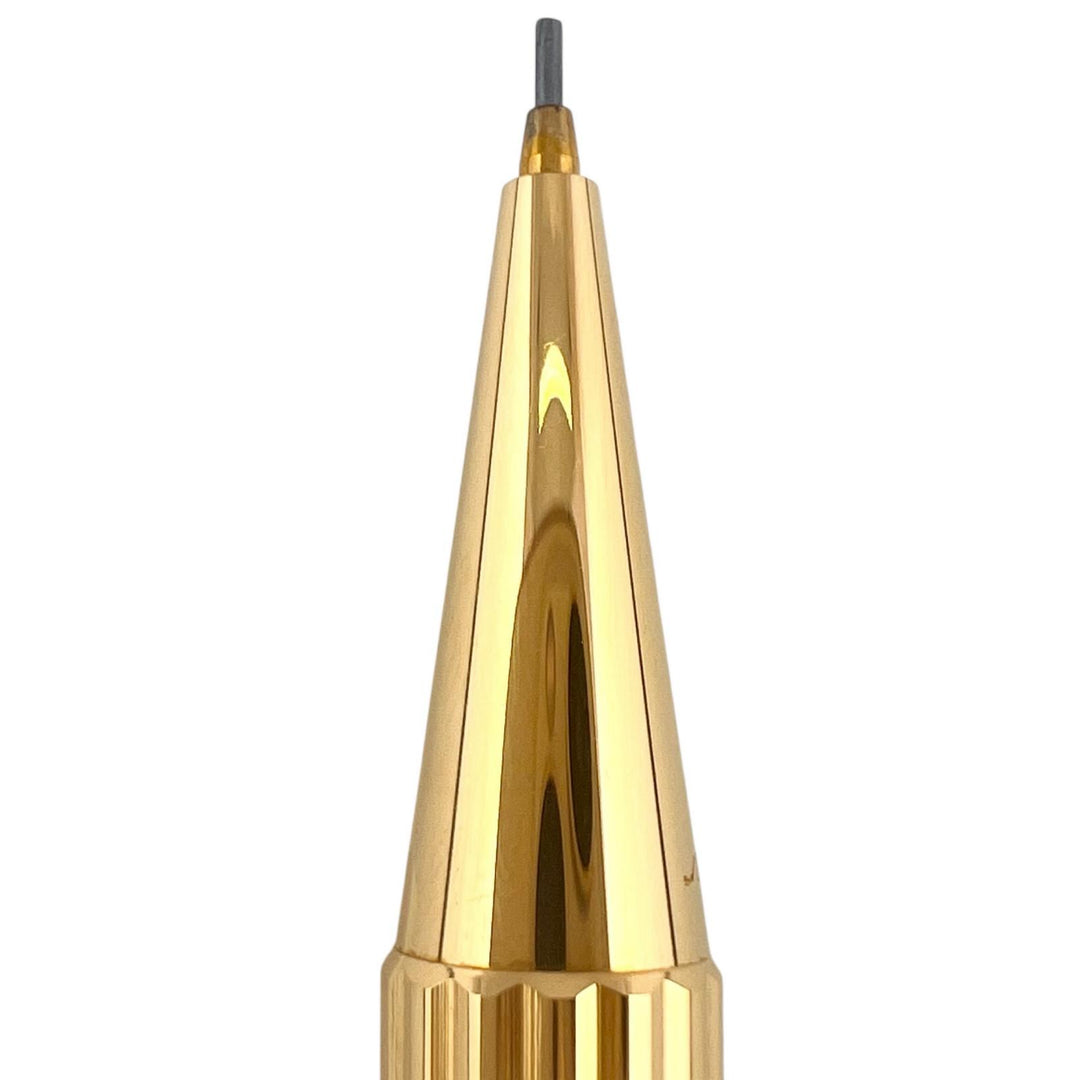 Excellent Cartier mechanical pencil must do Trinity Stripe Pattern Gold bordeaux