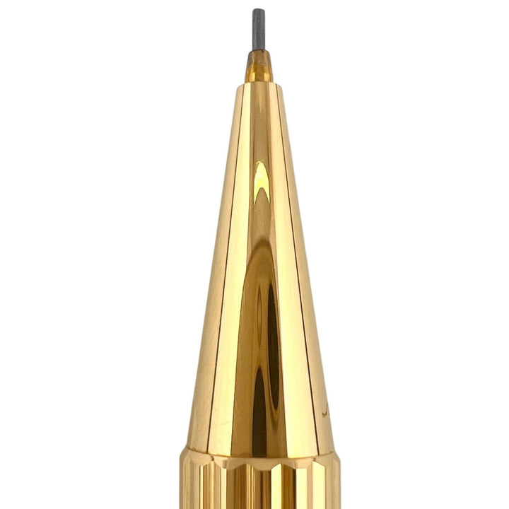 Excellent Cartier mechanical pencil must do Trinity Stripe Pattern Gold bordeaux