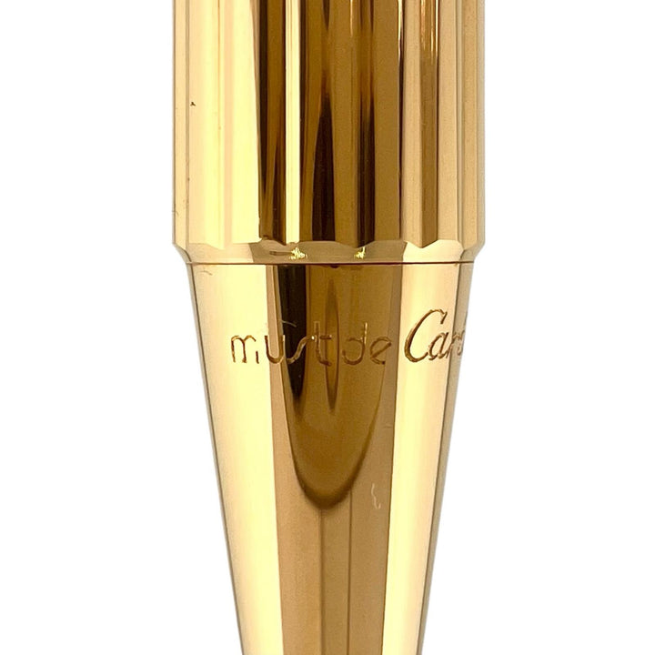 Excellent Cartier mechanical pencil must do Trinity Stripe Pattern Gold bordeaux