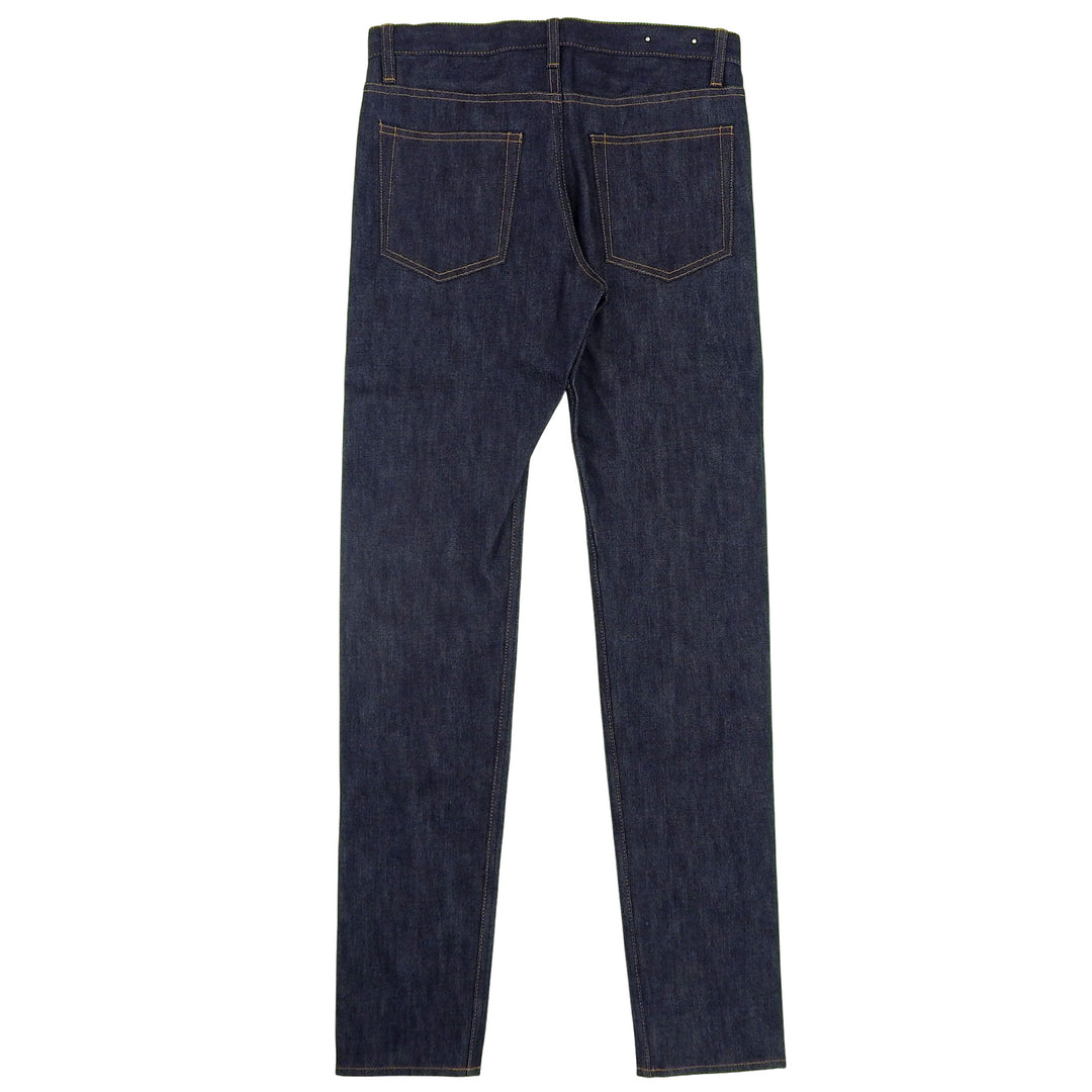 Pristine MINEDENIM Denim pants SV S.Slim STR 5 Pocket cotton mens 7 FPK111HSB
