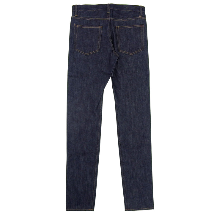 Pristine MINEDENIM Denim pants SV S.Slim STR 5 Pocket cotton mens 7 FPK111HSB