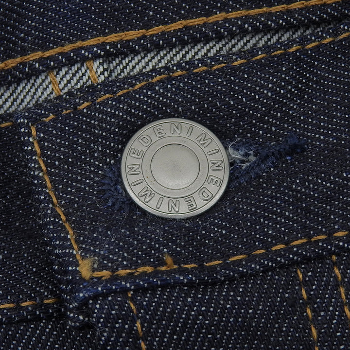 Pristine MINEDENIM Denim pants SV S.Slim STR 5 Pocket cotton mens 7 FPK111HSB