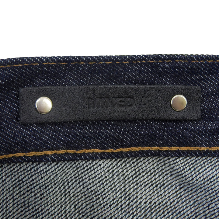 Pristine MINEDENIM Denim pants SV S.Slim STR 5 Pocket cotton mens 7 FPK111HSB