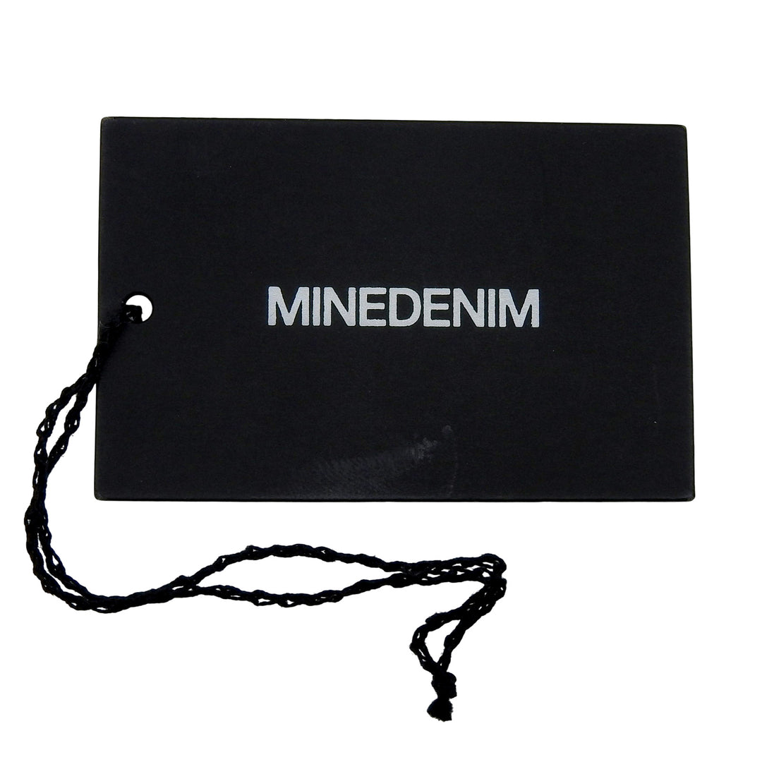 Pristine MINEDENIM Denim pants SV S.Slim STR 5 Pocket cotton mens 7 FPK111HSB
