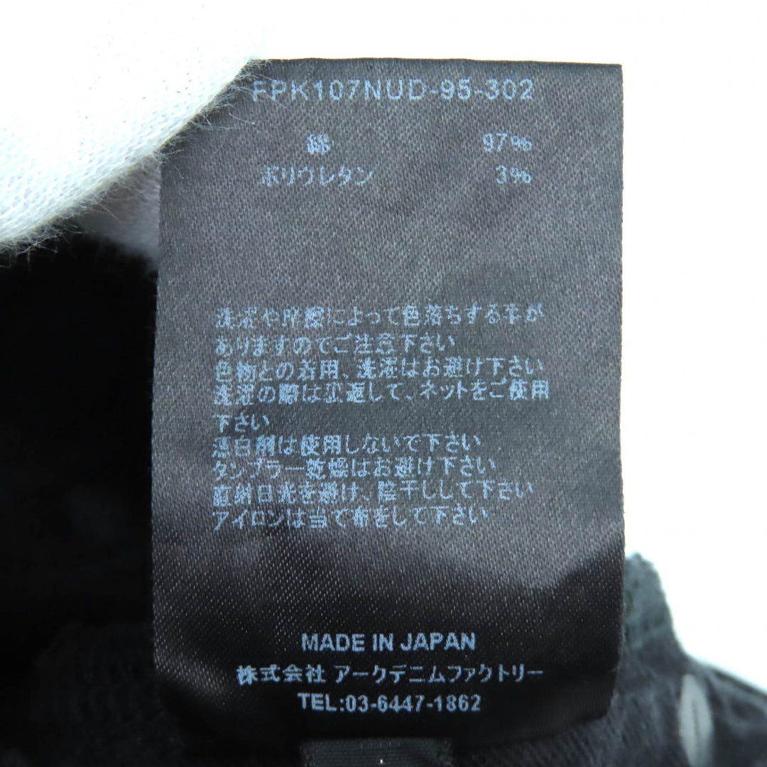 Discounted Pristine MINEDENIM Denim pants S.Slim STR 5ポケット USD skinny 30 FPK107NUD