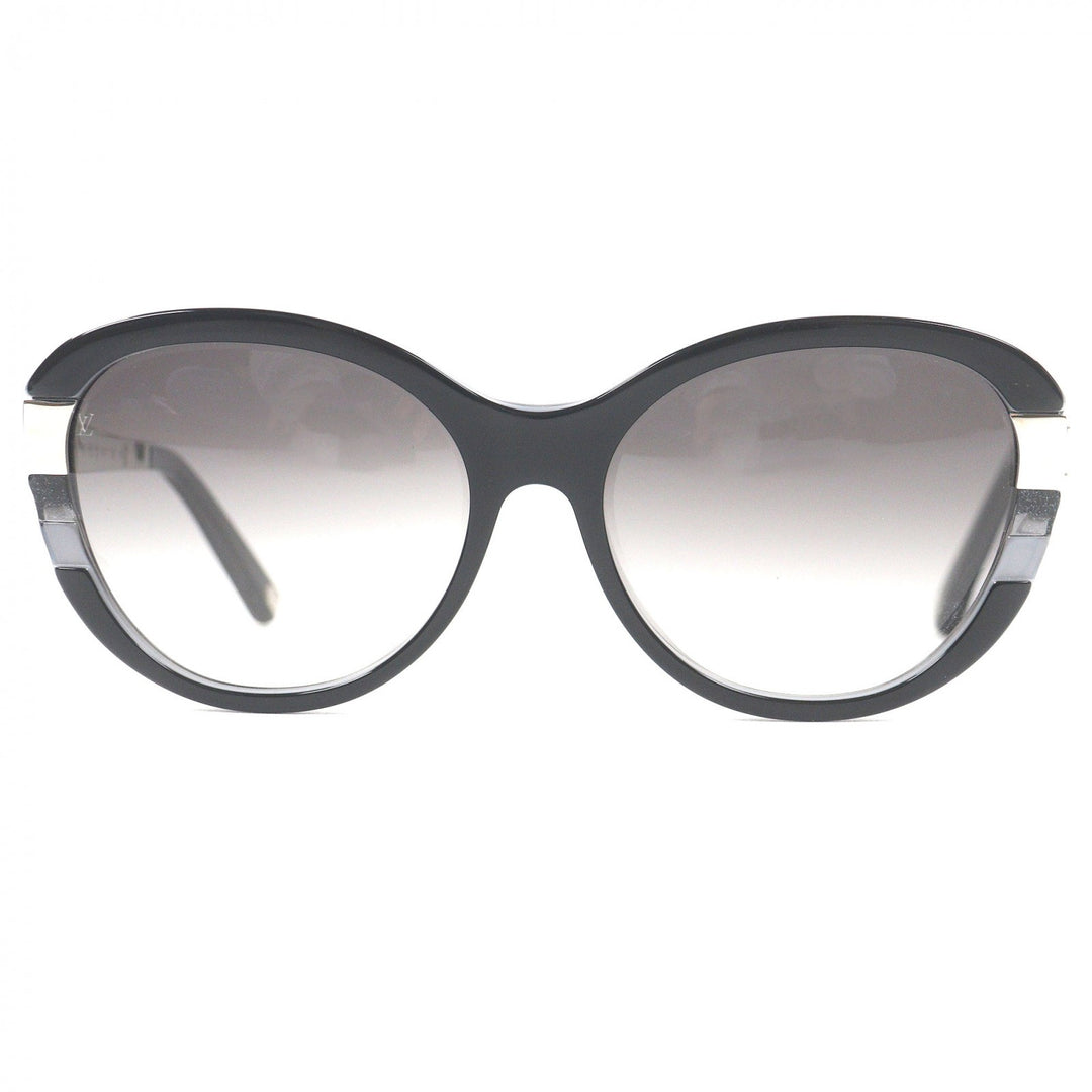 Great LOUIS VUITTON sunglasses Petite Spson Cateye Glitter black