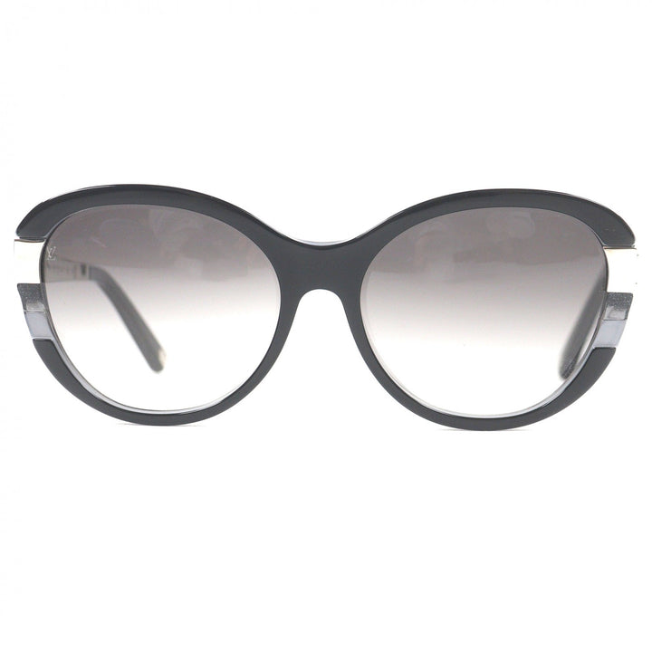 Great LOUIS VUITTON sunglasses Petite Spson Cateye Glitter black