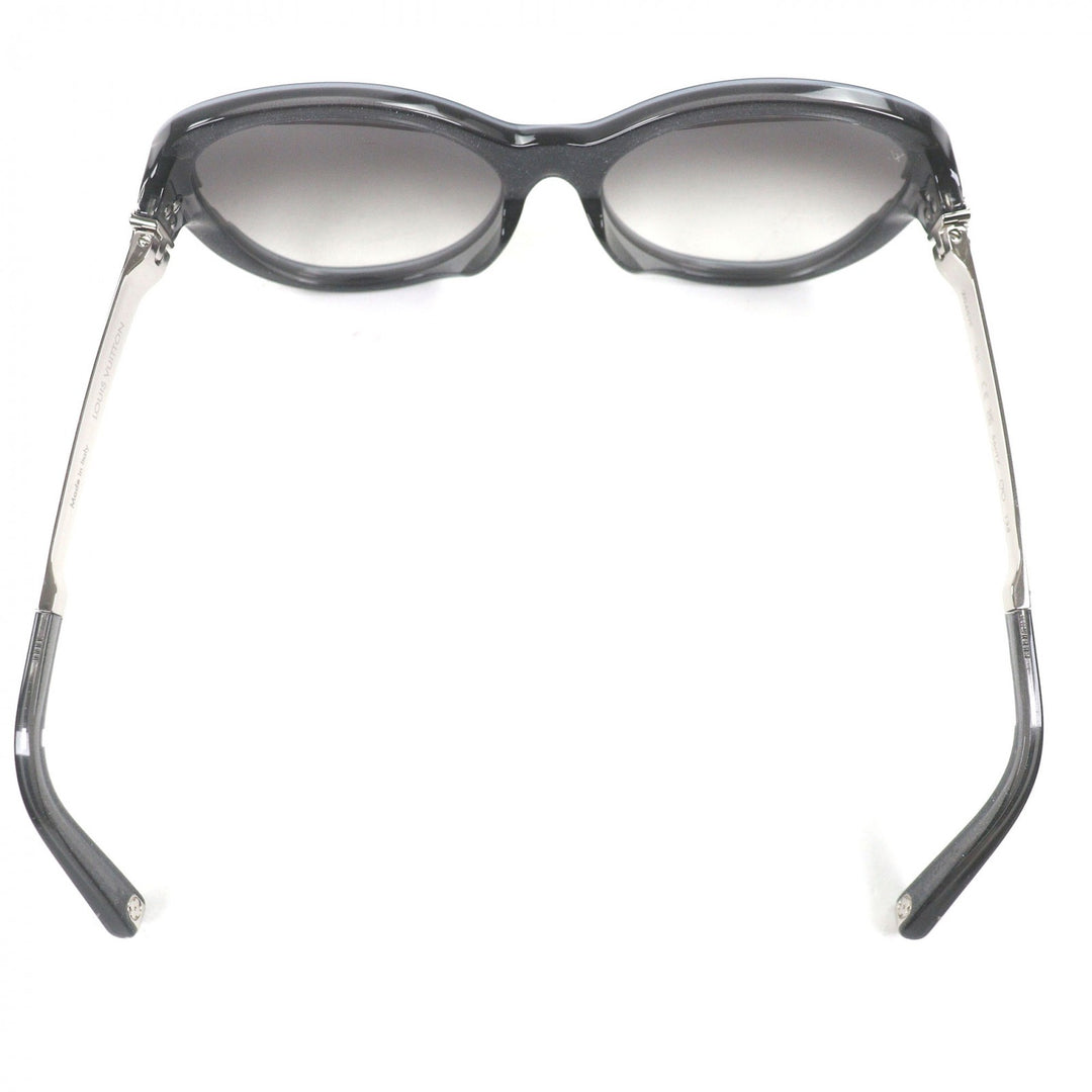 Great LOUIS VUITTON sunglasses Petite Spson Cateye Glitter black