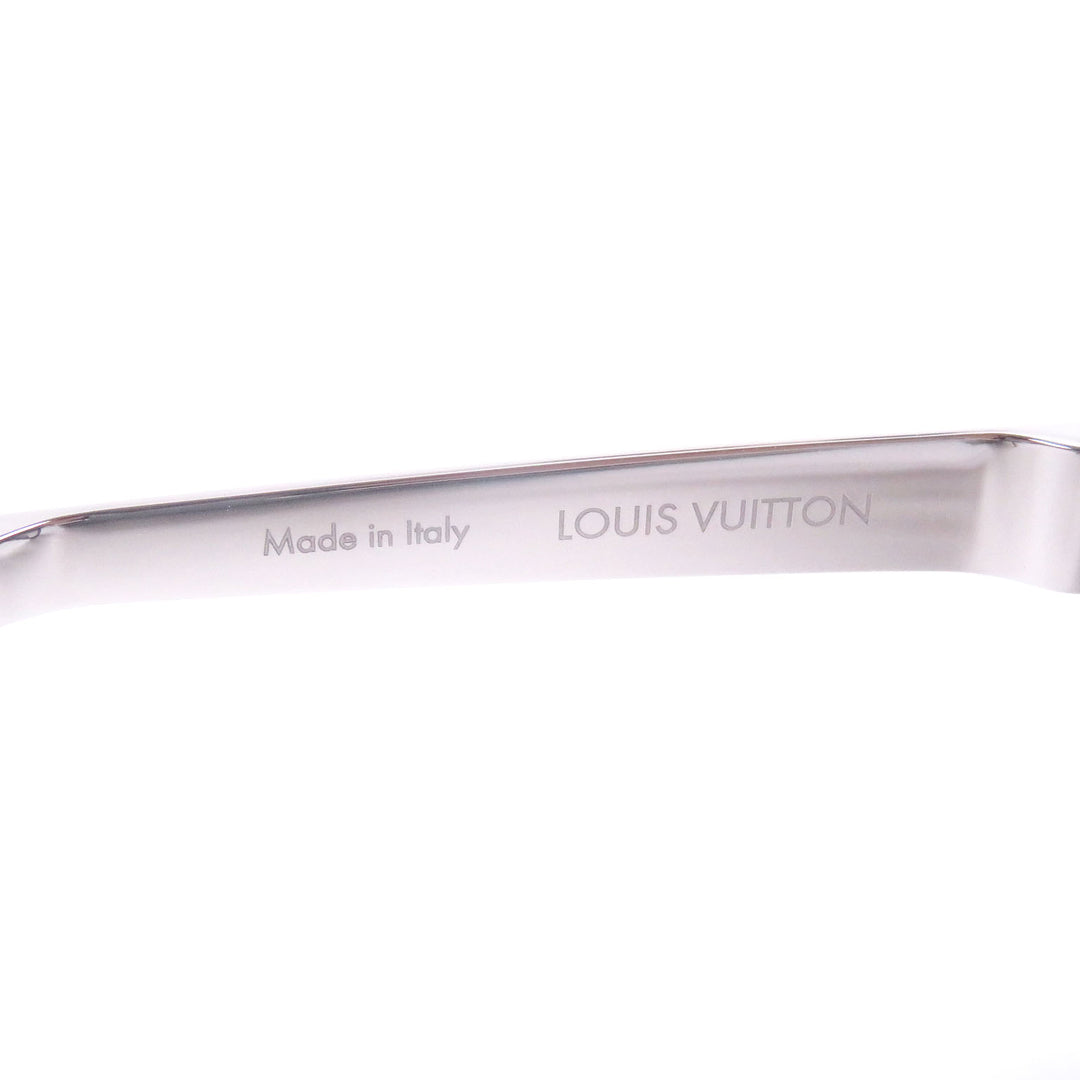 Great LOUIS VUITTON sunglasses Petite Spson Cateye Glitter black